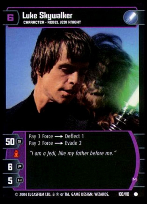 Luke Skywalker M (ROTJ #100)