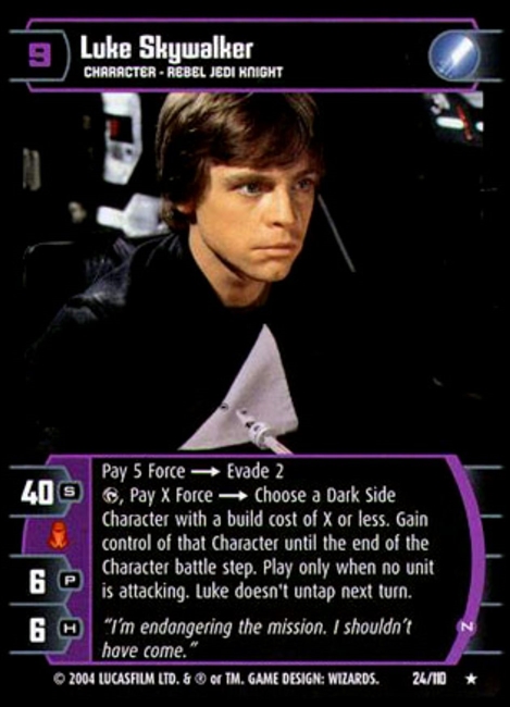 Luke Skywalker N (ROTJ #24)