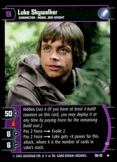 Luke Skywalker O (ROTJ #58)