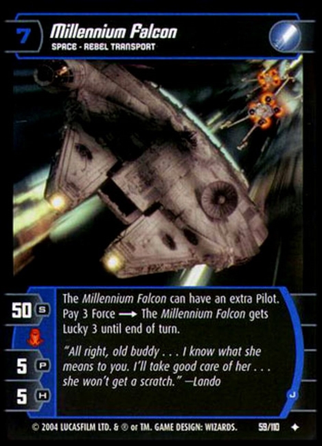 Millennium Falcon J (ROTJ #59)
