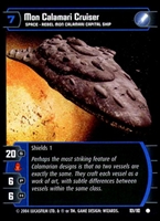 Star Wars TCG Mon Calamari Cruiser (ROTJ #101) - Return Of The Jedi (TCG)