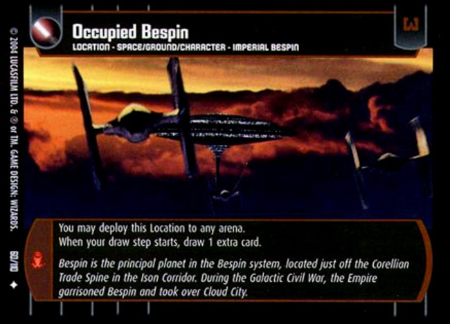 Occupied Bespin (ROTJ #60)