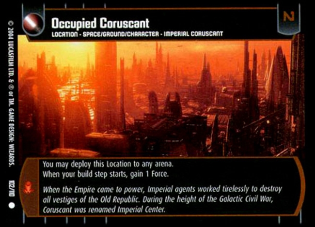 Occupied Coruscant (ROTJ #102)