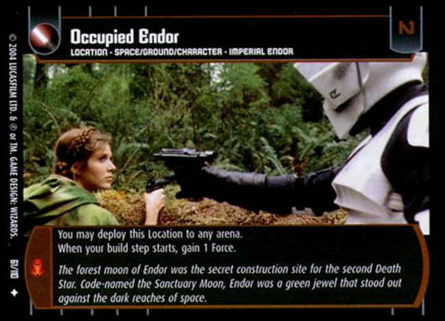 Occupied Endor (ROTJ #61)