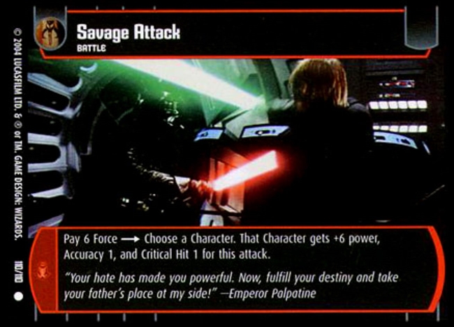 Savage Attack (ROTJ #110)