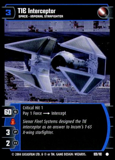 TIE Interceptor (ROTJ #109)