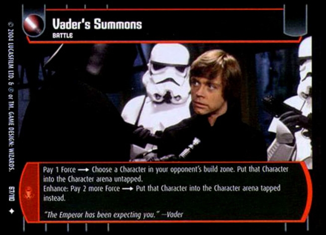 Vaders Summons (ROTJ #67)