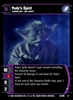Star Wars TCG Yodas Spirit A (ROTJ #40) - Return Of The Jedi (TCG)