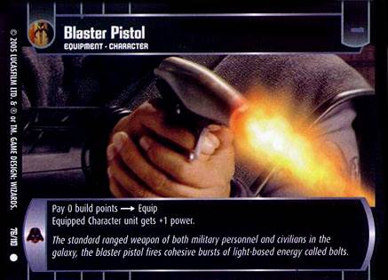 Star Wars TCG Blaster Pistol (ROTS #76) - Revenge Of The Sith (TCG)