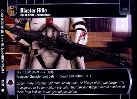 Blaster Rifle (ROTS #77)