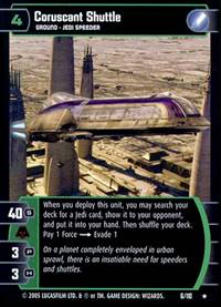 Coruscant Shuttle (ROTS #6)