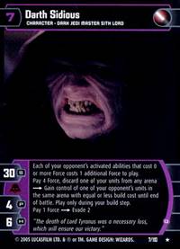 Darth Sidious G (ROTS #7)