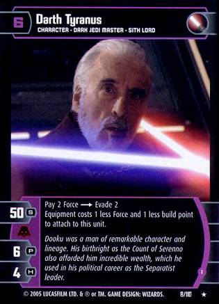 Darth Tyranus I (ROTS #8)