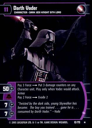 Darth Vader S (ROTS #10)