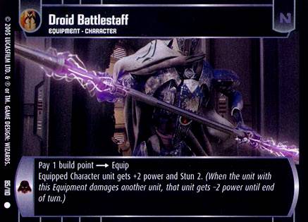 Droid Battlestaff (ROTS #85)