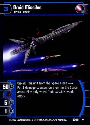 Droid Missiles (ROTS #50)