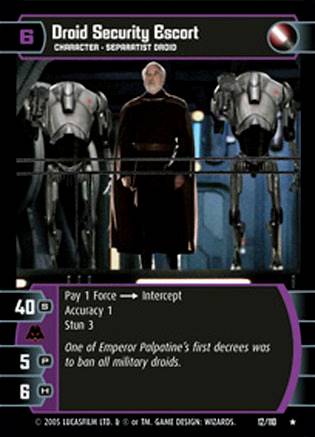 Droid Security Escort (ROTS #12)