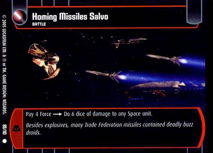 Homing Missiles Salvo (ROTS #89)