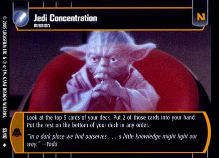 Jedi Concentration (ROTS #53)