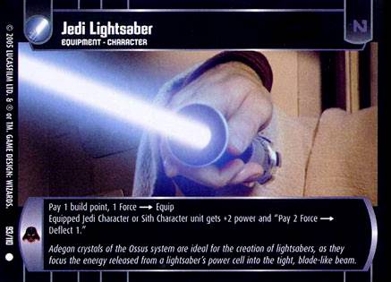 Jedi Lightsaber (ROTS #93)