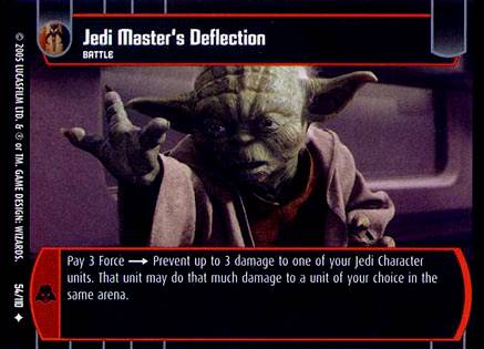 Jedi Masters Deflection (ROTS #54)