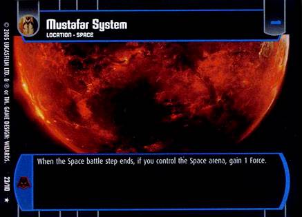 Mustafar System (ROTS #23)