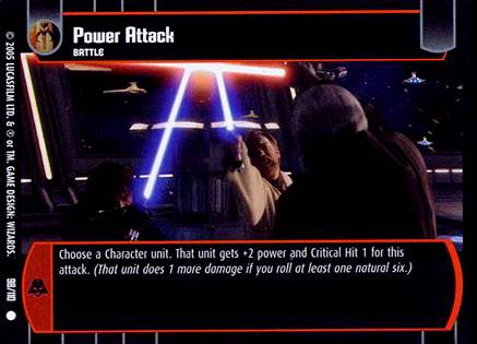 Power Attack (ROTS #98)