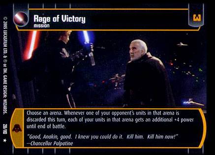 Rage of Victory (ROTS #28)