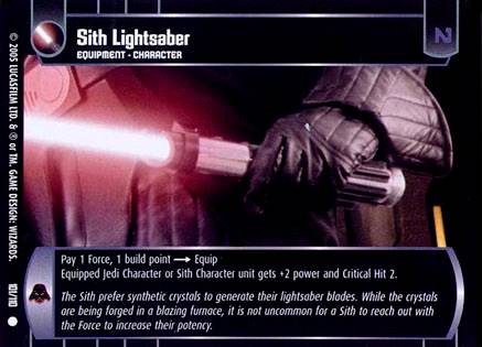 Sith Lightsaber (ROTS #101)