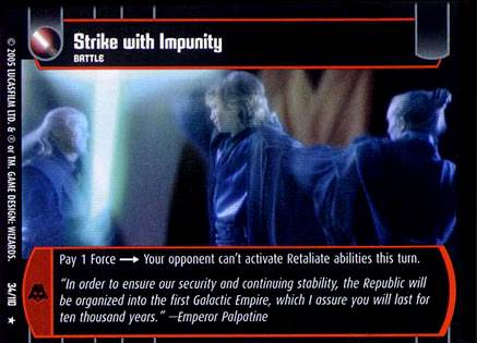 Strike with Impunity (ROTS #34)