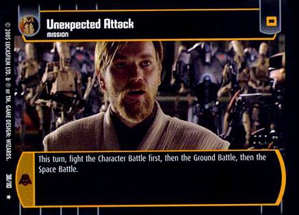 Unexpected Attack (ROTS #38)