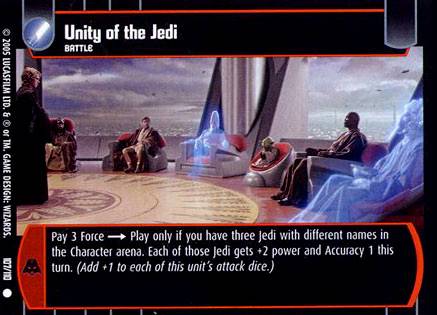 Unity of the Jedi (ROTS #107)