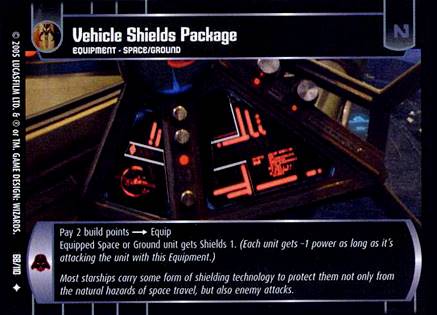 Vehicle Shields Package (ROTS #68)