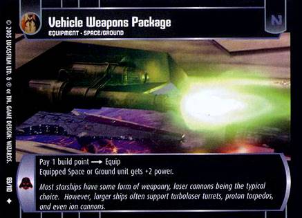 Vehicle Weapons Package (ROTS #69)