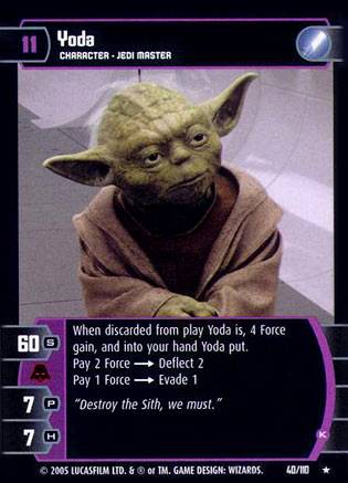 Yoda K (ROTS #40)