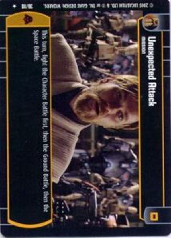 Star Wars TCG Unexpected Attack (ROTS #38) FOIL - Revenge of the Sith (ROTS)