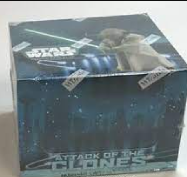 Attack of the Clones Starter Deck Box (12 Packs)