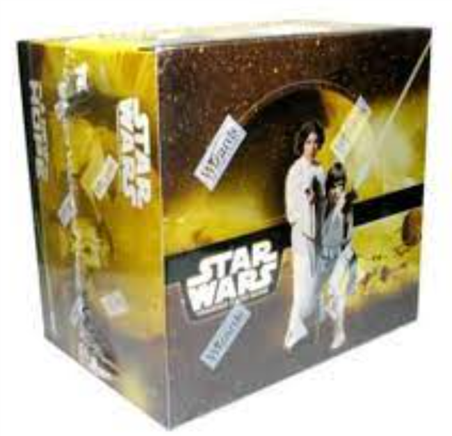 Star Wars TCG A New Hope Starter Deck Box (12 Decks) - Sealed Product