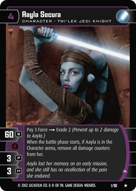 Aayla Secura A FOIL