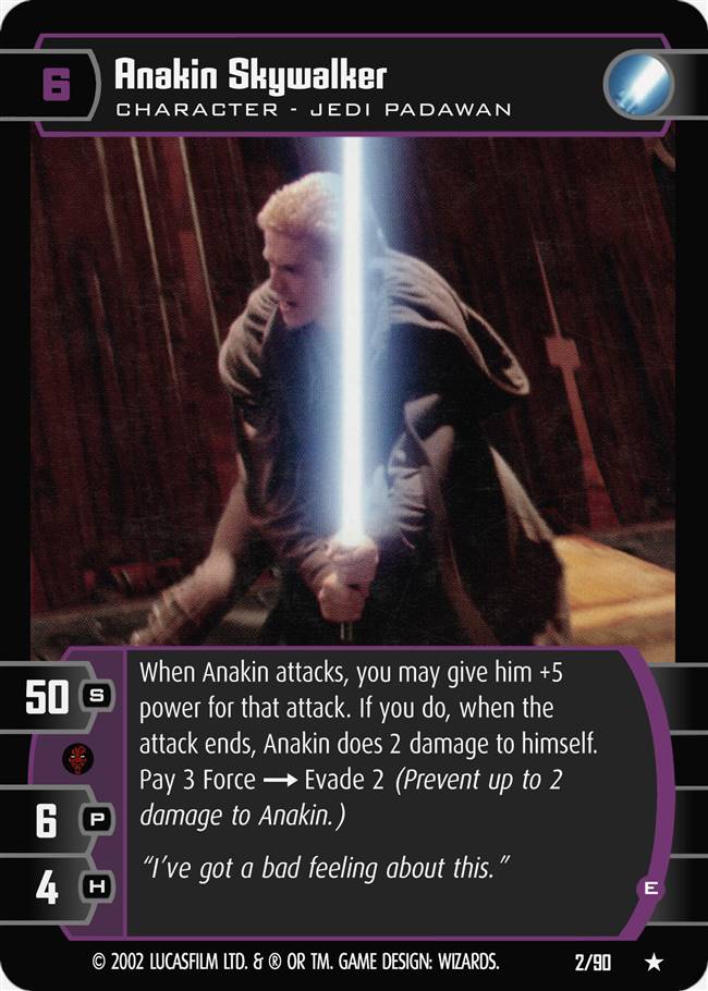 Anakin Skywalker E