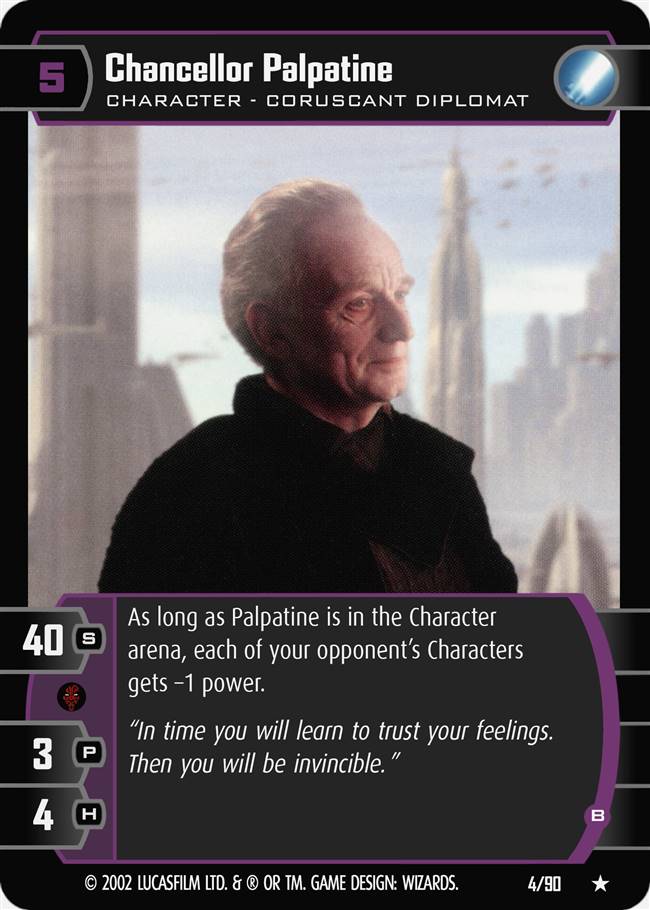 Chancellor Palpatine B