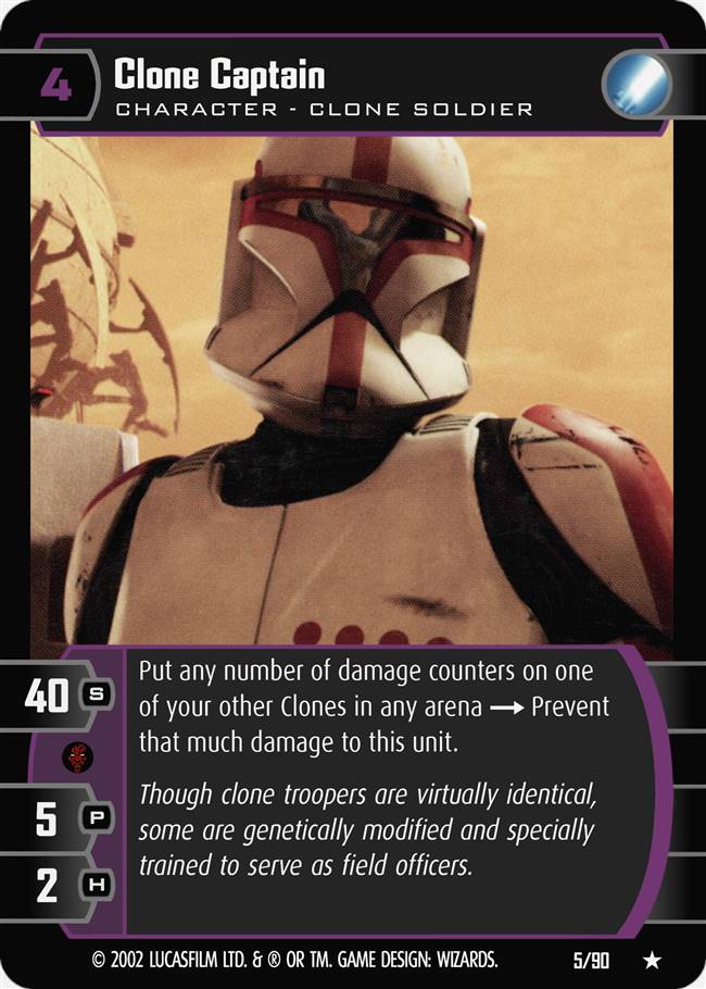 Clone Captain (SR #5)