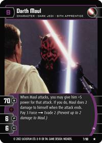 Darth Maul A (SR #7)