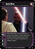 Darth Maul A (SR #7) FOIL