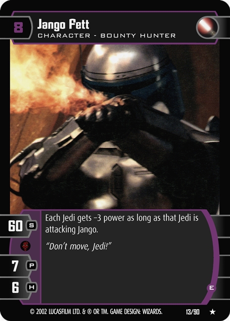 Jango Fett E FOIL