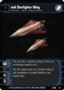 Jedi Starfighter Wing FOIL