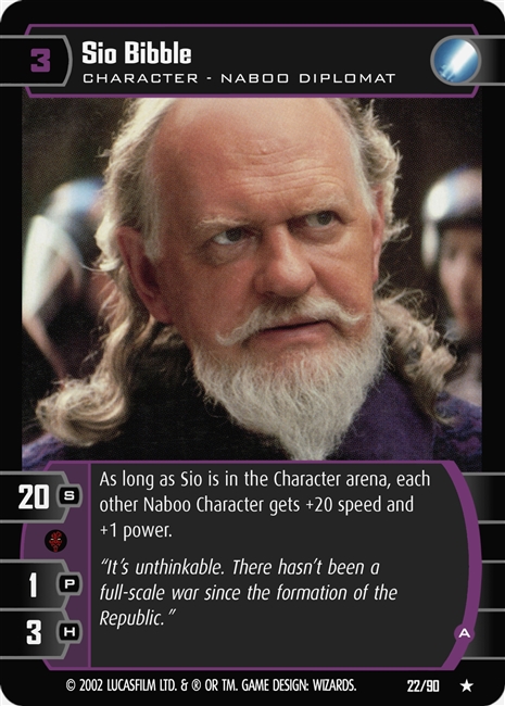 Sio Bibble A FOIL