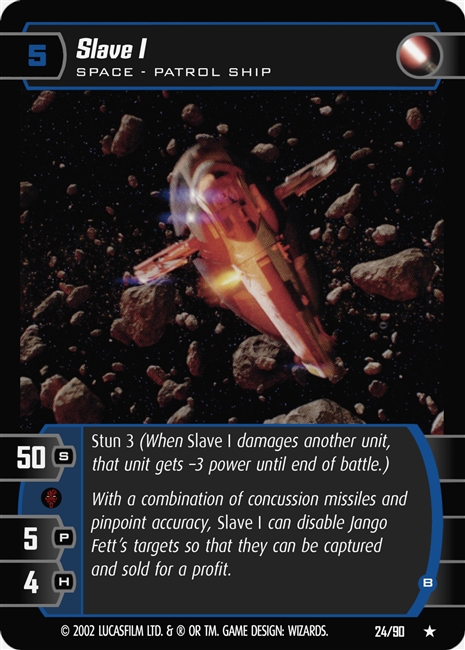 Slave I B FOIL