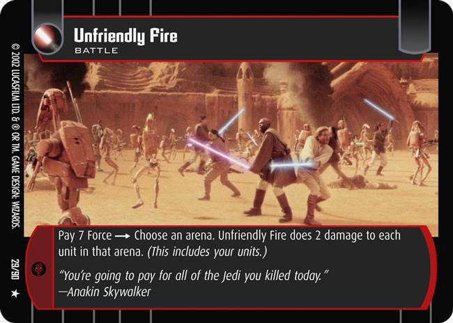 Unfriendly Fire (SR #29)