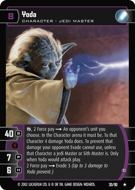 Yoda C FOIL